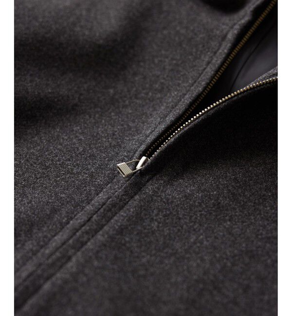 Rope&rsquo;Picnic「【新色追加】ジャージーメルトンシリーズ ジップアップフーデッドコート/無地・チェック/リンクコーデ」|その他|