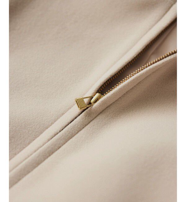 Rope&rsquo;Picnic「【新色追加】ジャージーメルトンシリーズ ジップアップフーデッドコート/無地・チェック/リンクコーデ」|その他|