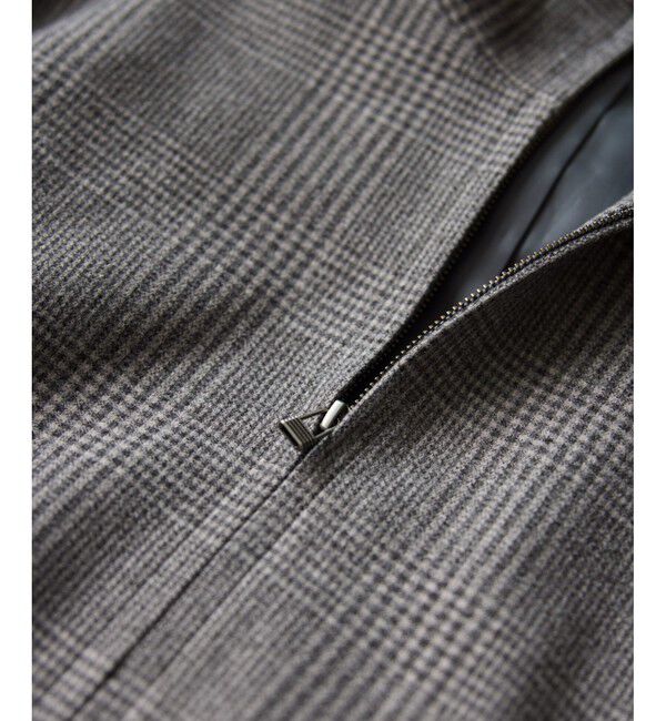 Rope&rsquo;Picnic「【新色追加】ジャージーメルトンシリーズ ジップアップフーデッドコート/無地・チェック/リンクコーデ」|その他|