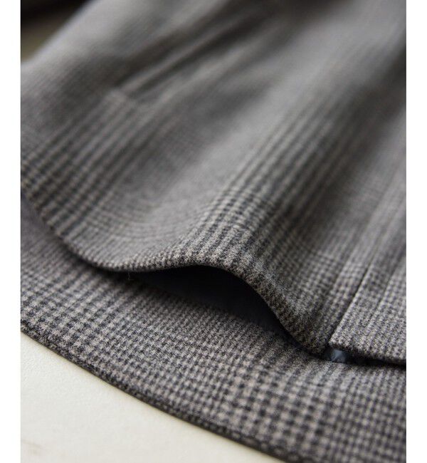 Rope&rsquo;Picnic「【新色追加】ジャージーメルトンシリーズ ジップアップフーデッドコート/無地・チェック/リンクコーデ」|その他|