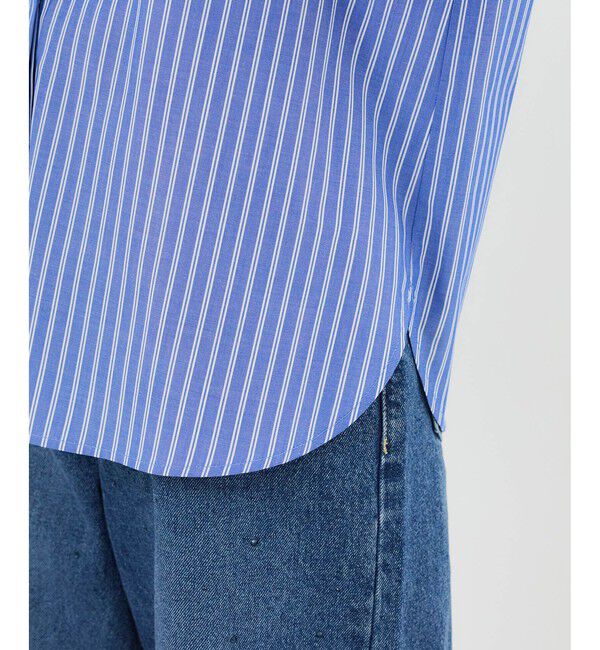 Rope&rsquo;Picnic「ハシゴレース&times;ラッフルフリルブラウス」|シャツ・ブラウス|