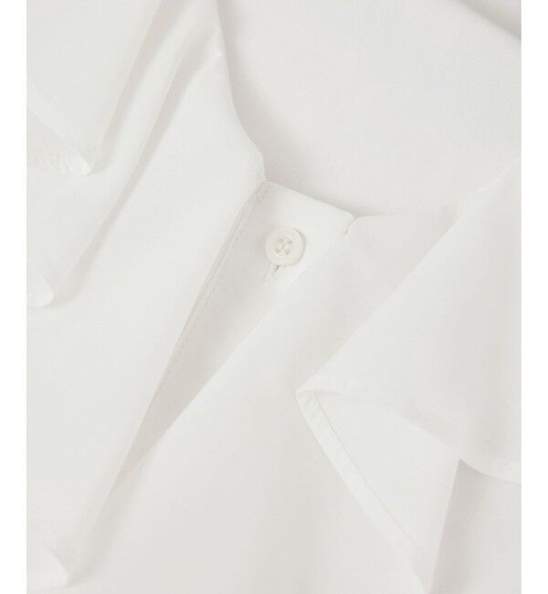 Rope&rsquo;Picnic「ハシゴレース&times;ラッフルフリルブラウス」|シャツ・ブラウス|