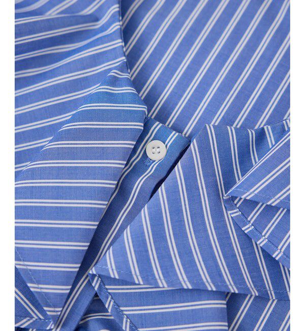 Rope&rsquo;Picnic「ハシゴレース&times;ラッフルフリルブラウス」|シャツ・ブラウス|