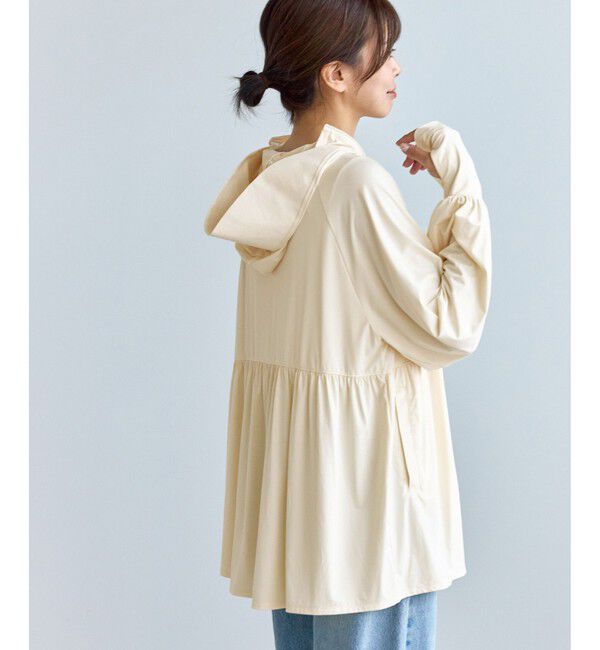 ROPE PICNIC PASSAGE「絶対焼けたくないUVパーカー/UVカット・接触冷感」|パーカー|