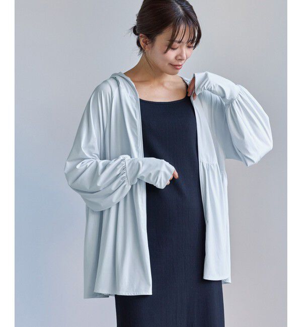 ROPE PICNIC PASSAGE「絶対焼けたくないUVパーカー/UVカット・接触冷感」|パーカー|