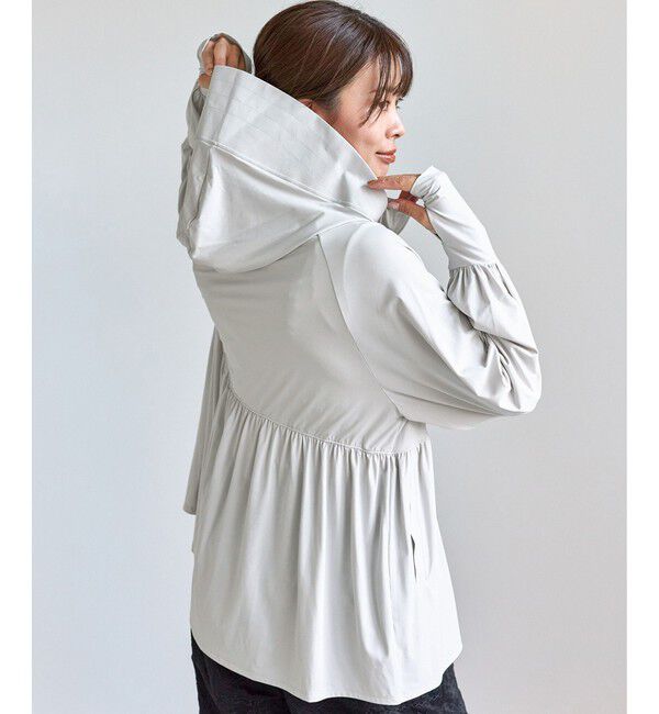 ROPE PICNIC PASSAGE「絶対焼けたくないUVパーカー/UVカット・接触冷感」|パーカー|