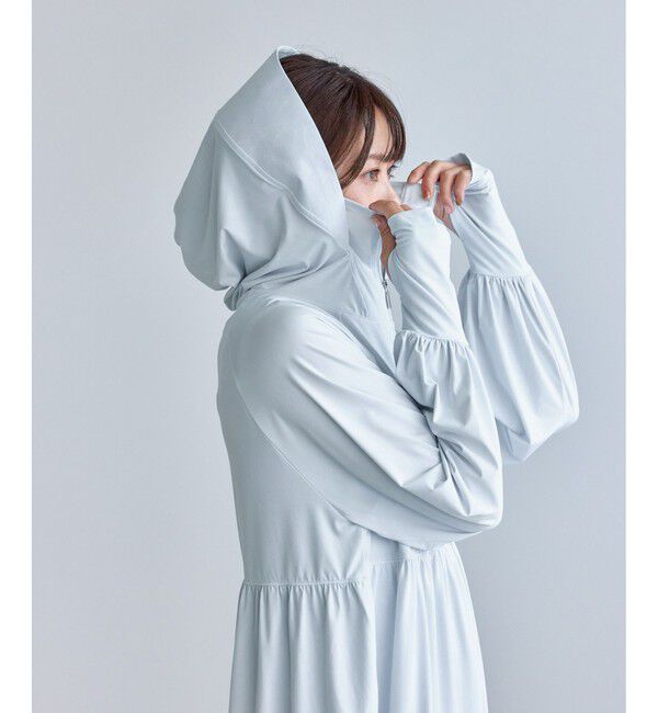 ROPE PICNIC PASSAGE「絶対焼けたくないUVパーカー/UVカット・接触冷感」|パーカー|