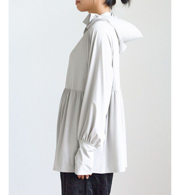 ROPE PICNIC PASSAGE「絶対焼けたくないUVパーカー/UVカット・接触冷感」|パーカー|