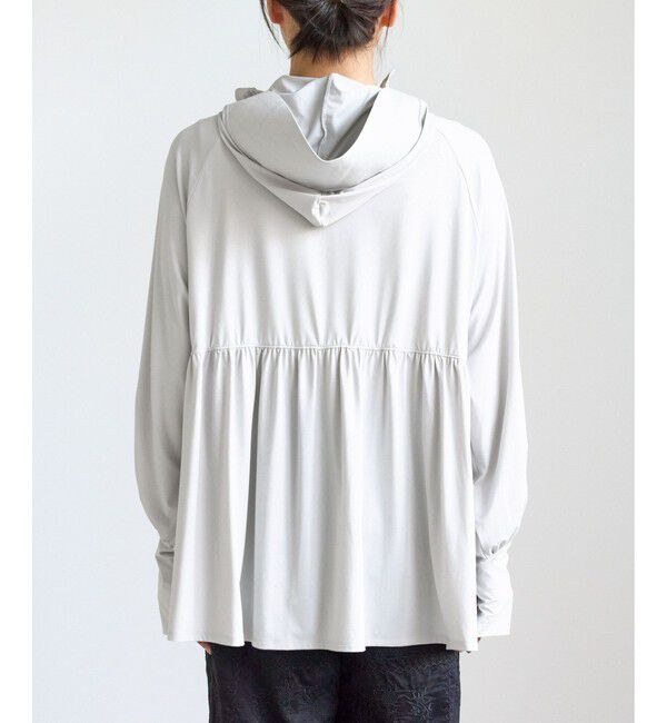 ROPE PICNIC PASSAGE「絶対焼けたくないUVパーカー/UVカット・接触冷感」|パーカー|