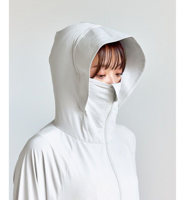 ROPE PICNIC PASSAGE「絶対焼けたくないUVパーカー/UVカット・接触冷感」|パーカー|