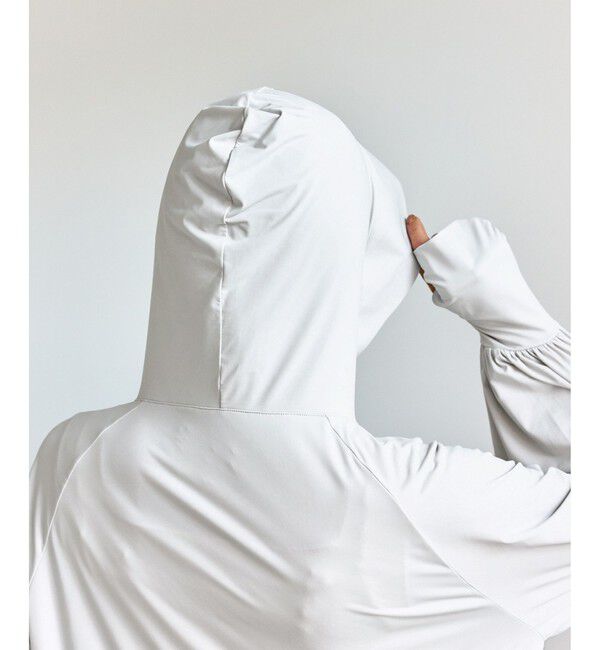 ROPE PICNIC PASSAGE「絶対焼けたくないUVパーカー/UVカット・接触冷感」|パーカー|