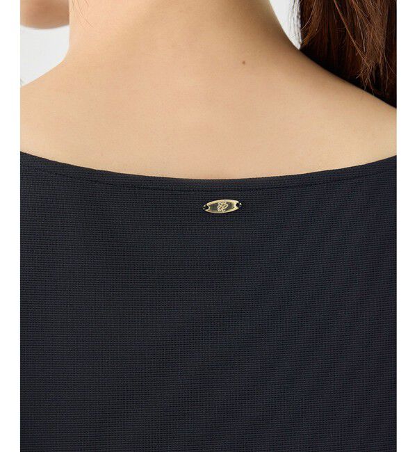 Rope&rsquo;Picnic「ランタンスリーブリップルカットトップス」|Tシャツ・カットソー|