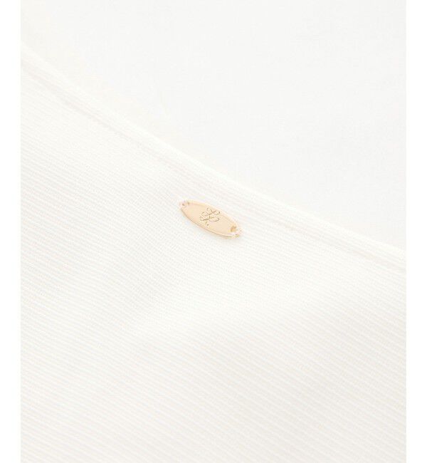 Rope&rsquo;Picnic「ランタンスリーブリップルカットトップス」|Tシャツ・カットソー|