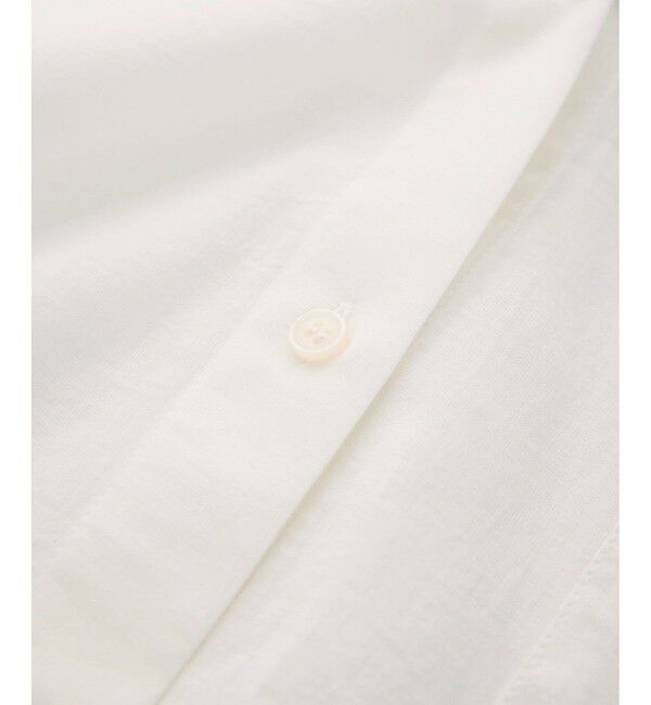 Rope&rsquo;Picnic「お着軽シャツシリーズ コットンボイルフーディーシャツ/接触冷感・通気性」|シャツ・ブラウス|