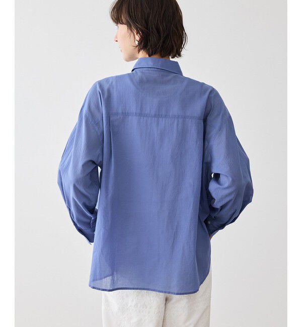 Rope&rsquo;Picnic「お着軽シャツシリーズ コットンボイル2WAYカシュクールシャツ/接触冷感・通気性」|シャツ・ブラウス|