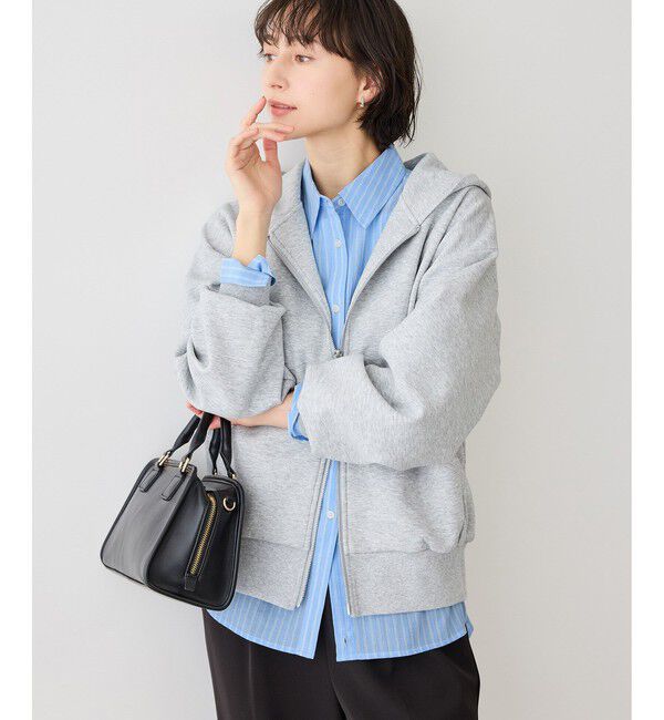 Rope&rsquo;Picnic「お着軽シャツシリーズ コットンボイル2WAYカシュクールシャツ/接触冷感・通気性」|シャツ・ブラウス|