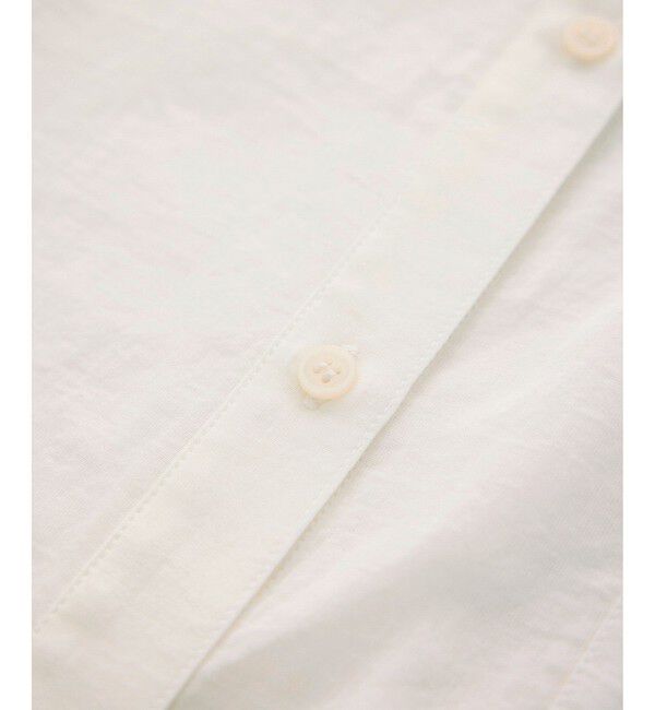 Rope&rsquo;Picnic「お着軽シャツシリーズ コットンボイル2WAYカシュクールシャツ/接触冷感・通気性」|シャツ・ブラウス|