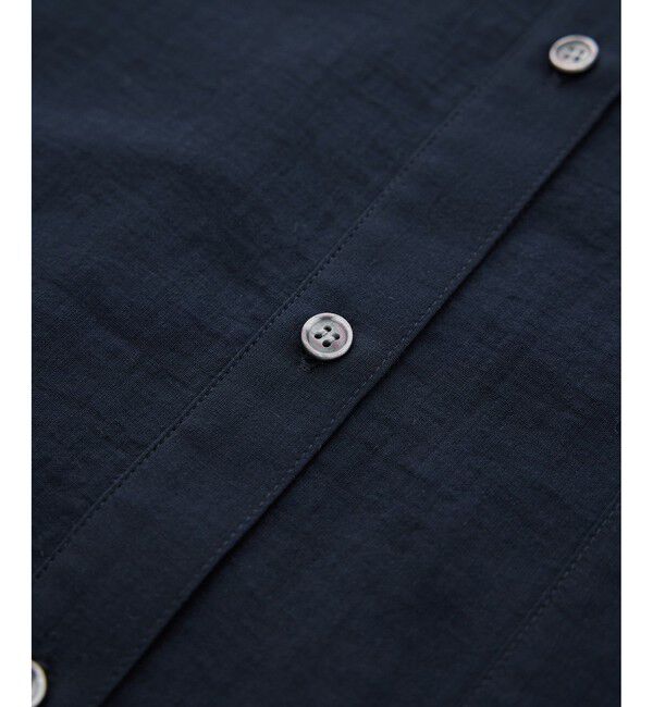 Rope&rsquo;Picnic「お着軽シャツシリーズ コットンボイル2WAYカシュクールシャツ/接触冷感・通気性」|シャツ・ブラウス|