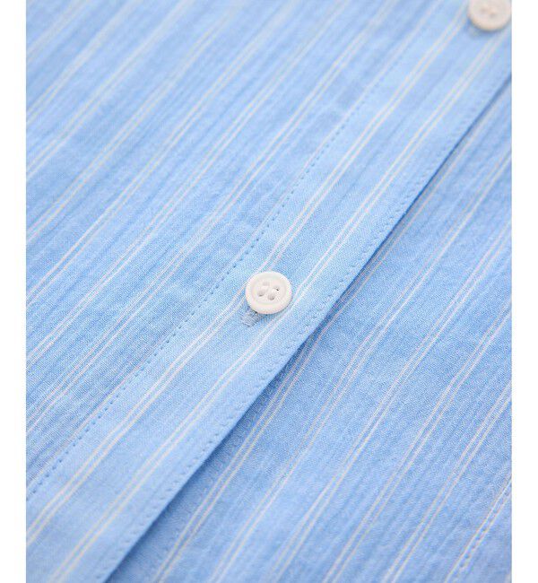 Rope&rsquo;Picnic「お着軽シャツシリーズ コットンボイル2WAYカシュクールシャツ/接触冷感・通気性」|シャツ・ブラウス|