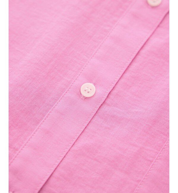 Rope&rsquo;Picnic「お着軽シャツシリーズ コットンボイル2WAYカシュクールシャツ/接触冷感・通気性」|シャツ・ブラウス|