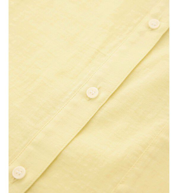 Rope&rsquo;Picnic「お着軽シャツシリーズ コットンボイル2WAYカシュクールシャツ/接触冷感・通気性」|シャツ・ブラウス|