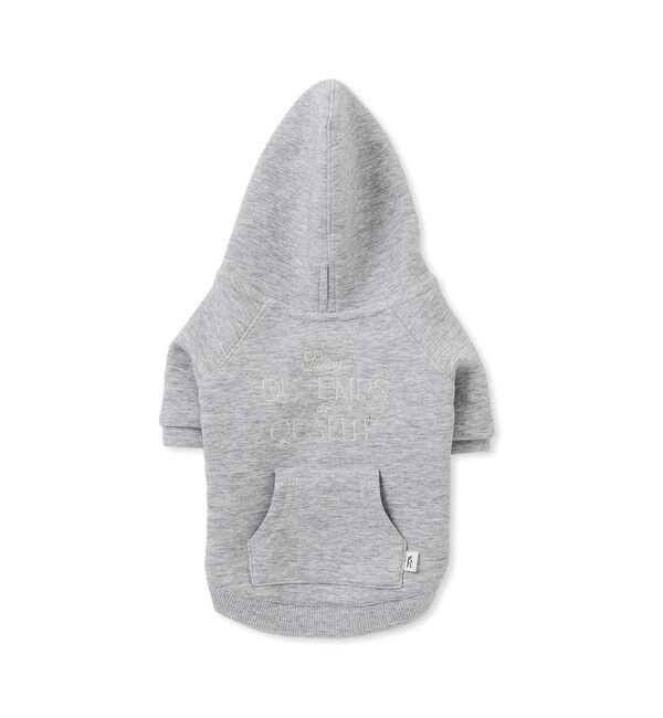 ROPE PICNIC PASSAGE「【DOG】刺繍ダンボールパーカー」|その他|ライトグレー(08)