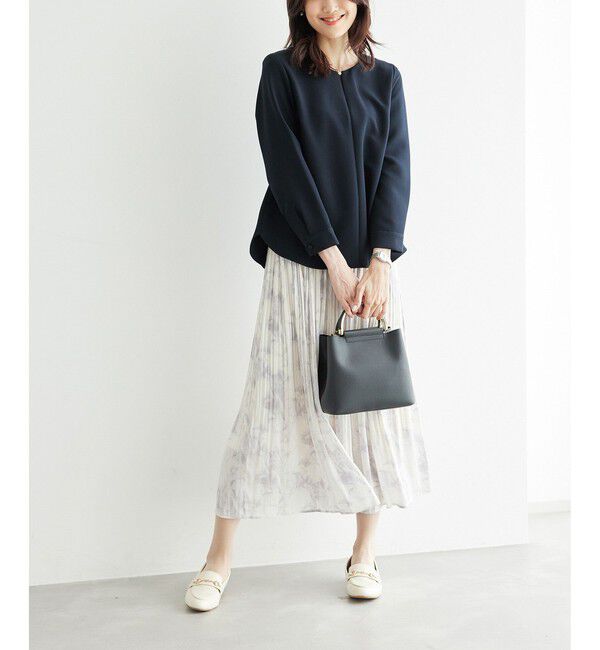 Rope&rsquo;Picnic「360&deg;ウルトラストレッチ フロントホックブラウス/2WAY」|シャツ・ブラウス|