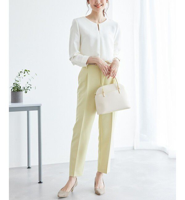 Rope&rsquo;Picnic「360&deg;ウルトラストレッチ フロントホックブラウス/2WAY」|シャツ・ブラウス|