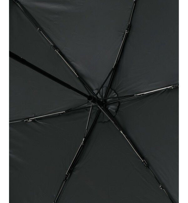 ROPE PICNIC PASSAGE「【Wpc.】遮光ゴールドラインマーガレットmini折りたたみ傘/晴雨兼用・UVカット」|傘|