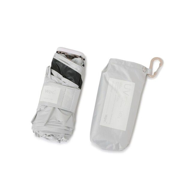 ROPE PICNIC PASSAGE「【Wpc.】遮光エアリアルタイニー折りたたみ傘/晴雨兼用・UVカット」|傘|