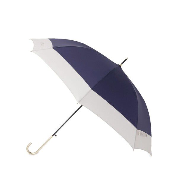 ROPE PICNIC PASSAGE「【Wpc.】切り継ぎプレーン長傘/晴雨兼用・UVカット」|傘|