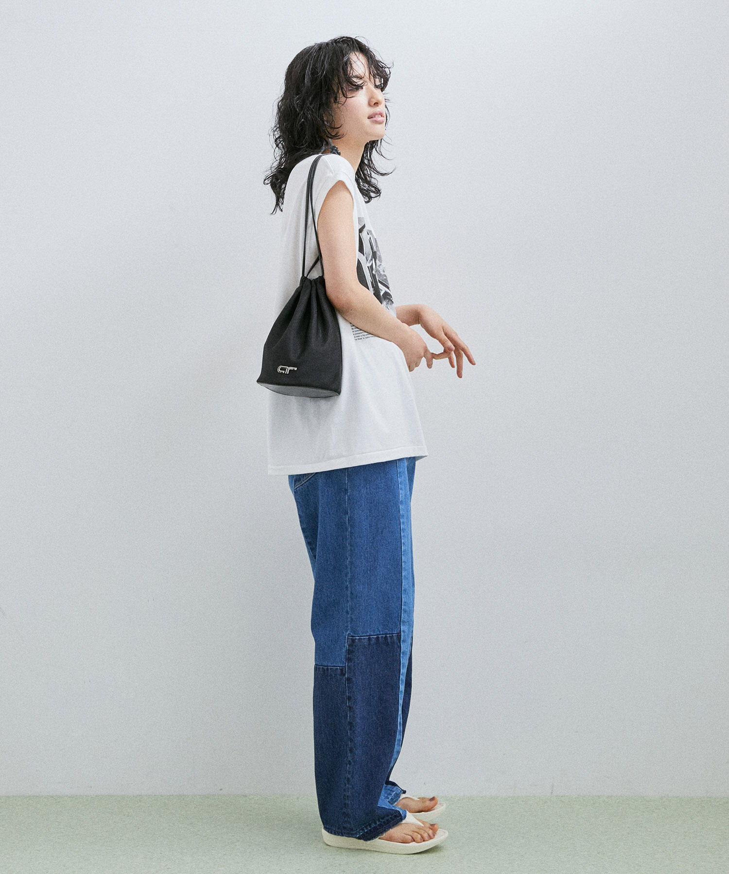 ADAM ET ROPE'「【WEB限定】【TELIC】FIIPFLOP リカバリーサンダル」|サンダル|