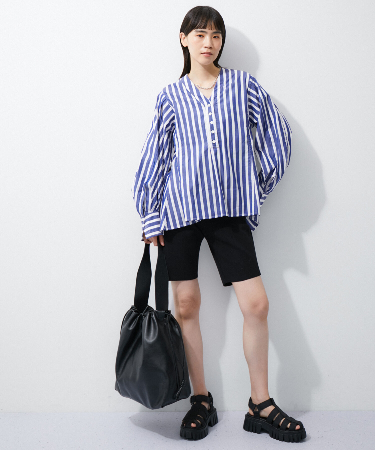 ADAM ET ROPE'「トラックソールグルカサンダル」|サンダル|