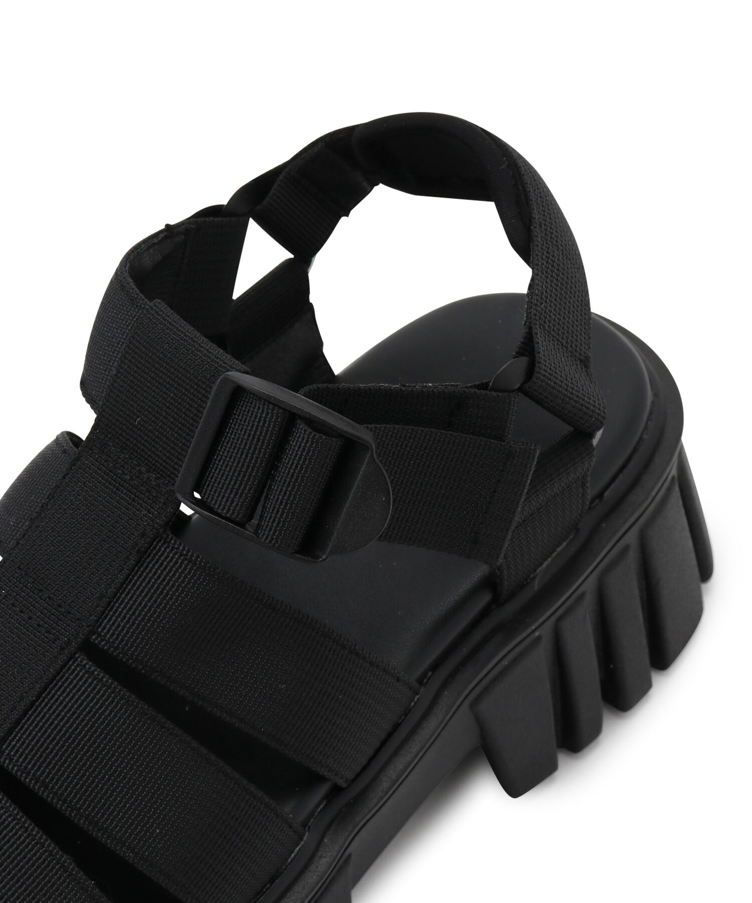 ADAM ET ROPE'「トラックソールグルカサンダル」|サンダル|