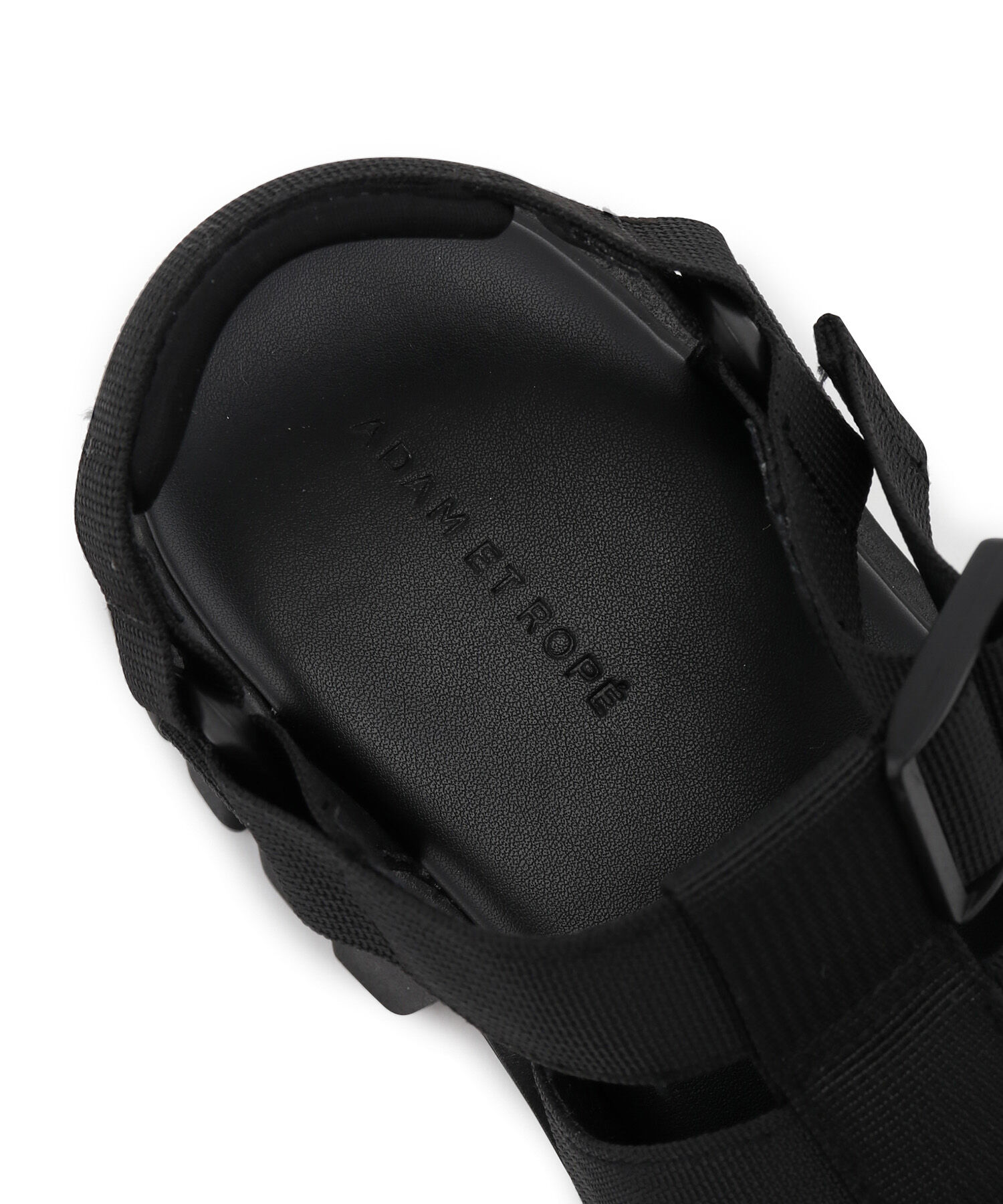 ADAM ET ROPE'「トラックソールグルカサンダル」|サンダル|