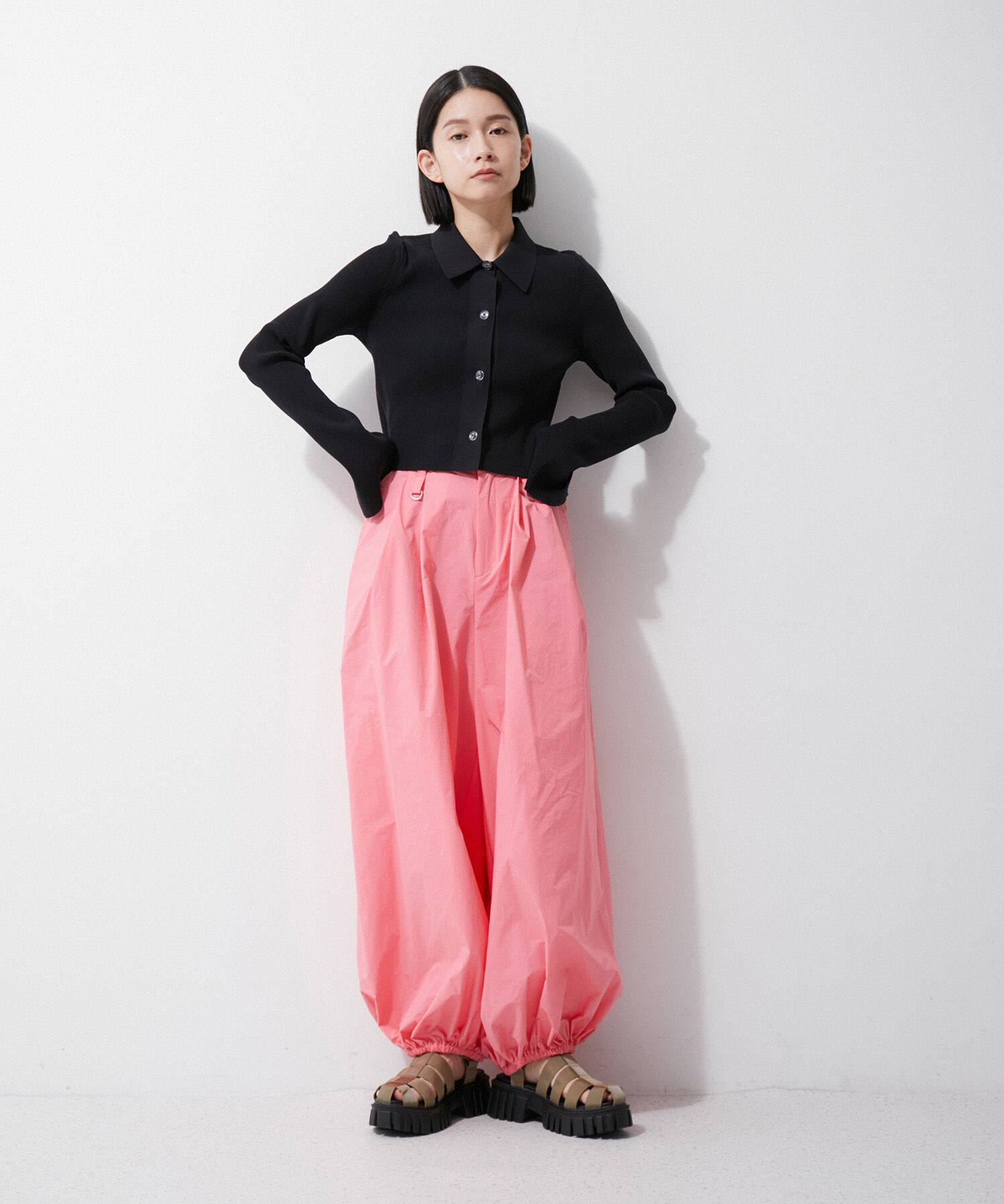 ADAM ET ROPE'「トラックソールグルカサンダル」|サンダル|