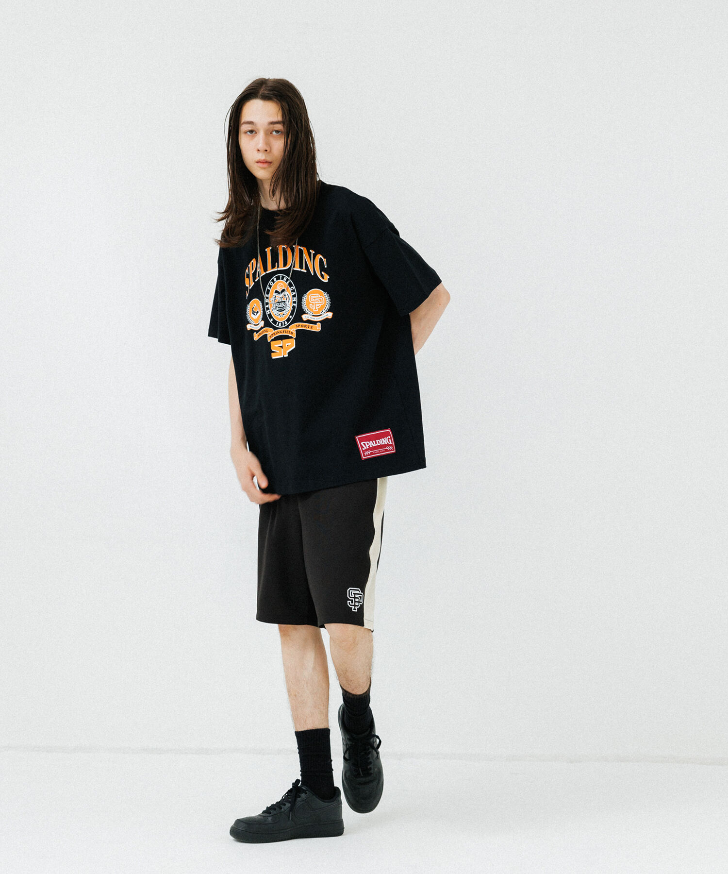 ADAM ET ROPE'「《別注》【SPALDING/スポルディング】BASKETBALL SHORTS / UNISEX」|その他|
