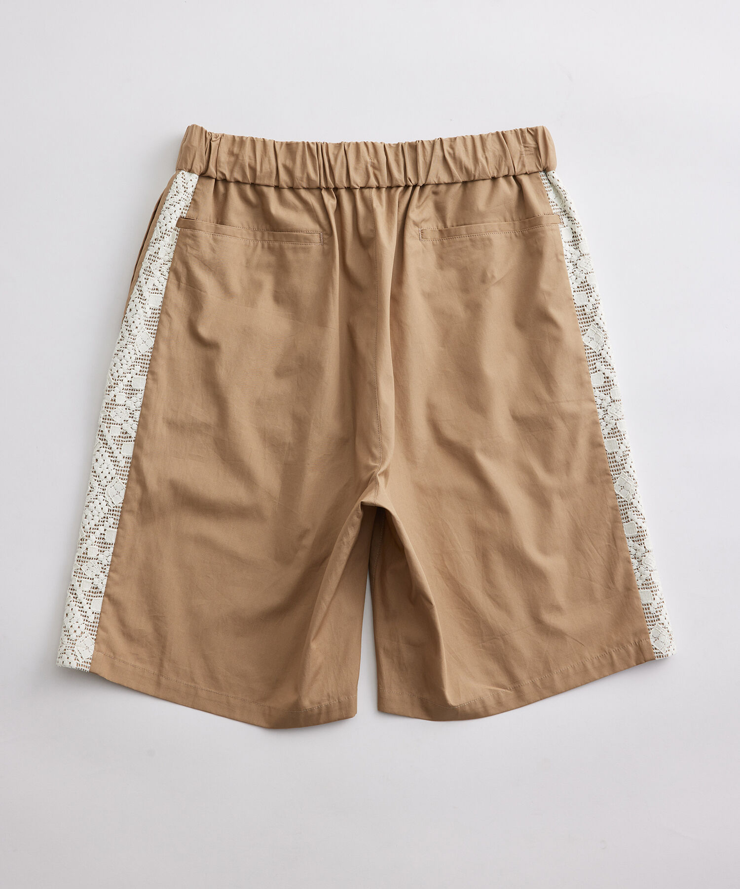 ADAM ET ROPE'「サイドレース ライン ワイドショーツ / セットアップ対応 / ユニセックス」|その他|