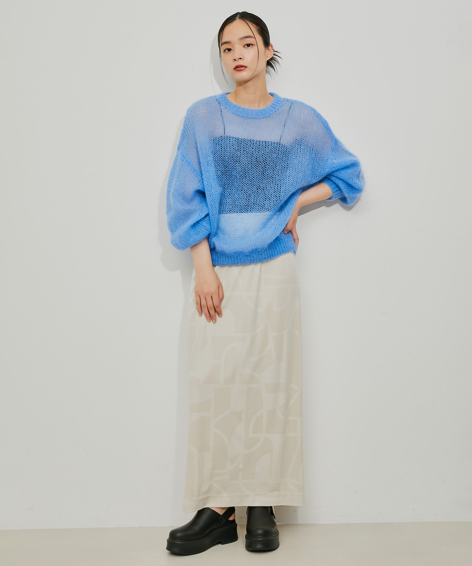 ADAM ET ROPE'「ボリュームソールベルトクロッグ」|サンダル|