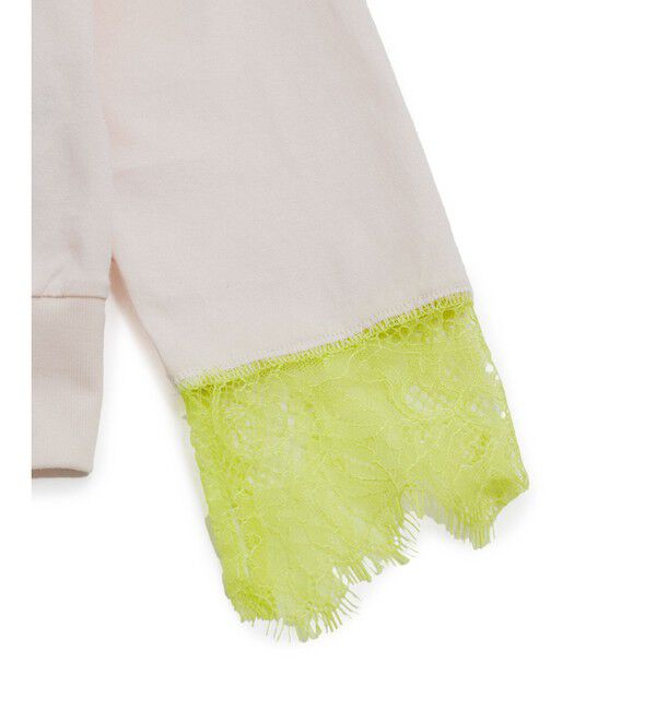 ADAM ET ROPE'「【サステナブル】レースロンTEE」|Tシャツ・カットソー|