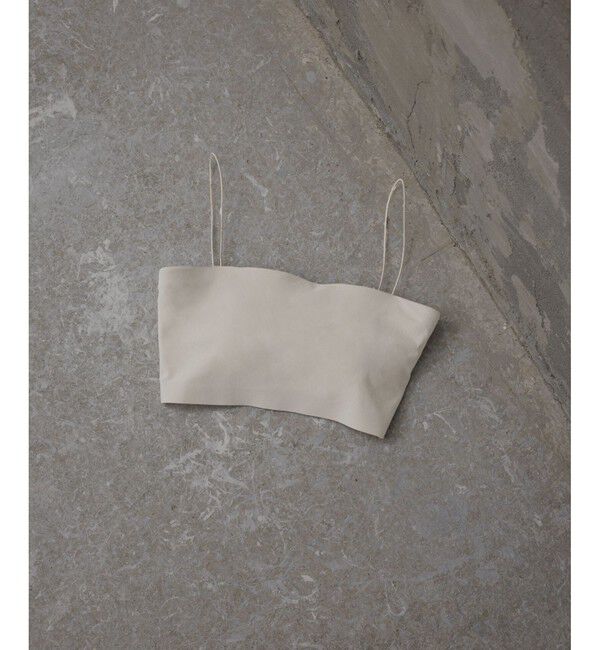 ADAM ET ROPE'「【EMOELLE】チューブトップ」|チューブトップ|