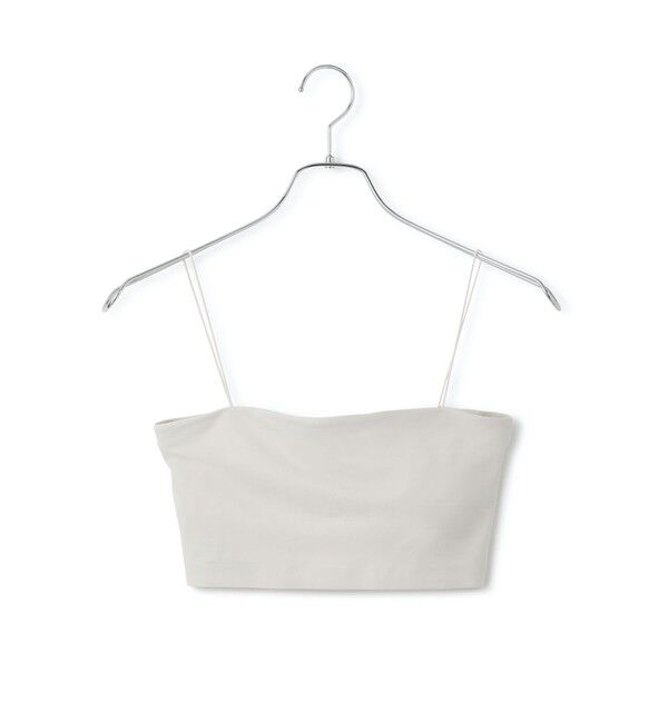 ADAM ET ROPE'「【EMOELLE】チューブトップ」|チューブトップ|