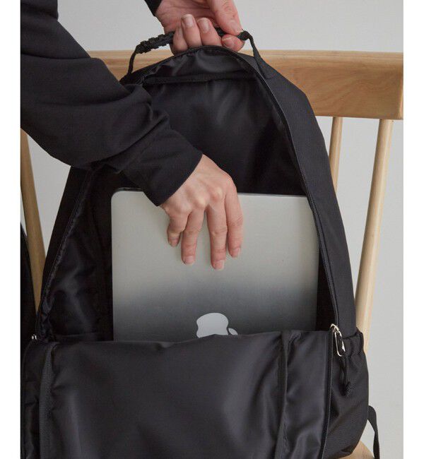 ADAM ET ROPE'「【ROUTINE】バックパック / 撥水 / マザーズバッグ」|リュック|