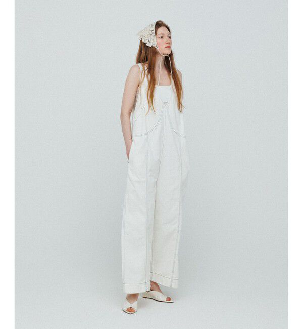 ADAM ET ROPE'「ポインテッドウェッジミュール」|サンダル|