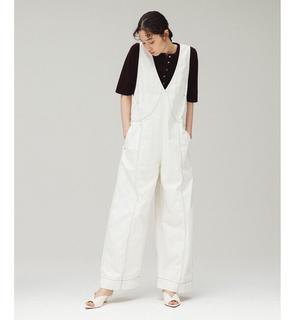 ADAM ET ROPE'「ポインテッドウェッジミュール」|サンダル|