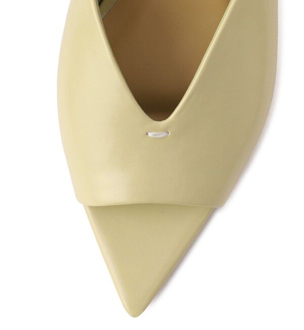 ADAM ET ROPE'「ポインテッドウェッジミュール」|サンダル|