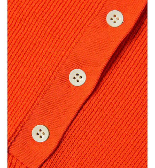 ADAM ET ROPE'「【WEB限定】・【サステナブル】ニットポロTEE」|ポロシャツ|