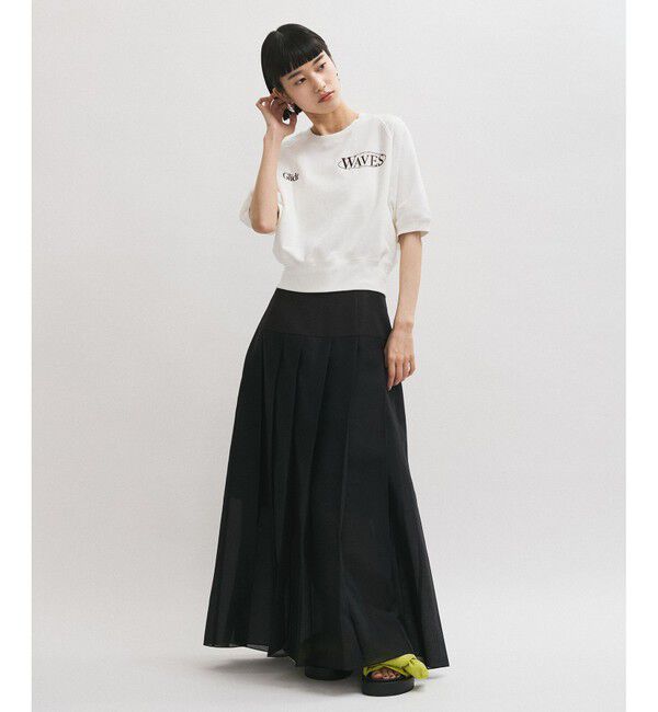 ADAM ET ROPE'「【撥水】ノットデザインボリュームサンダル」|サンダル|