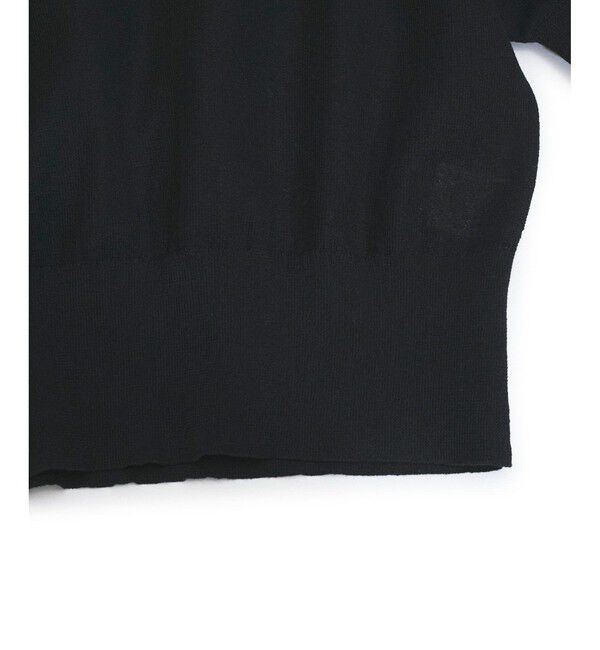 ADAM ET ROPE'「ラミーニットポロシャツ」|ポロシャツ|