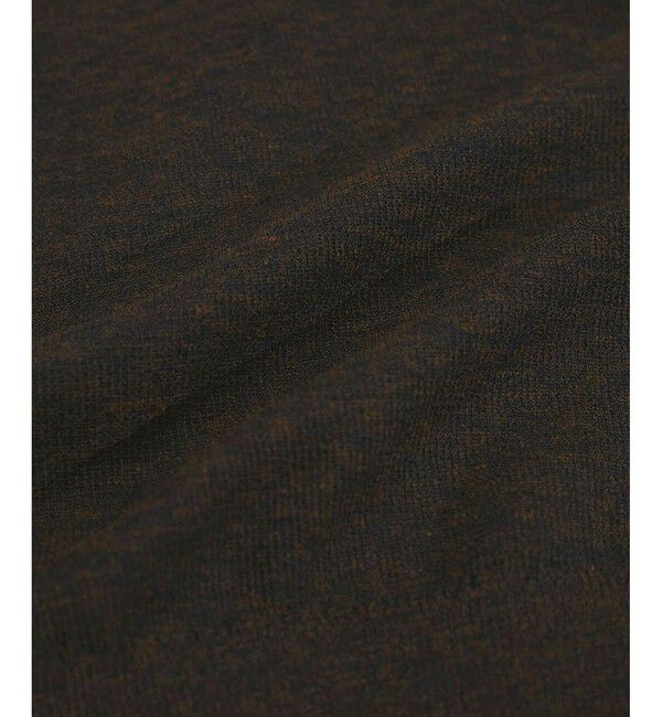 ADAM ET ROPE'「ラミーニットポロシャツ」|ポロシャツ|